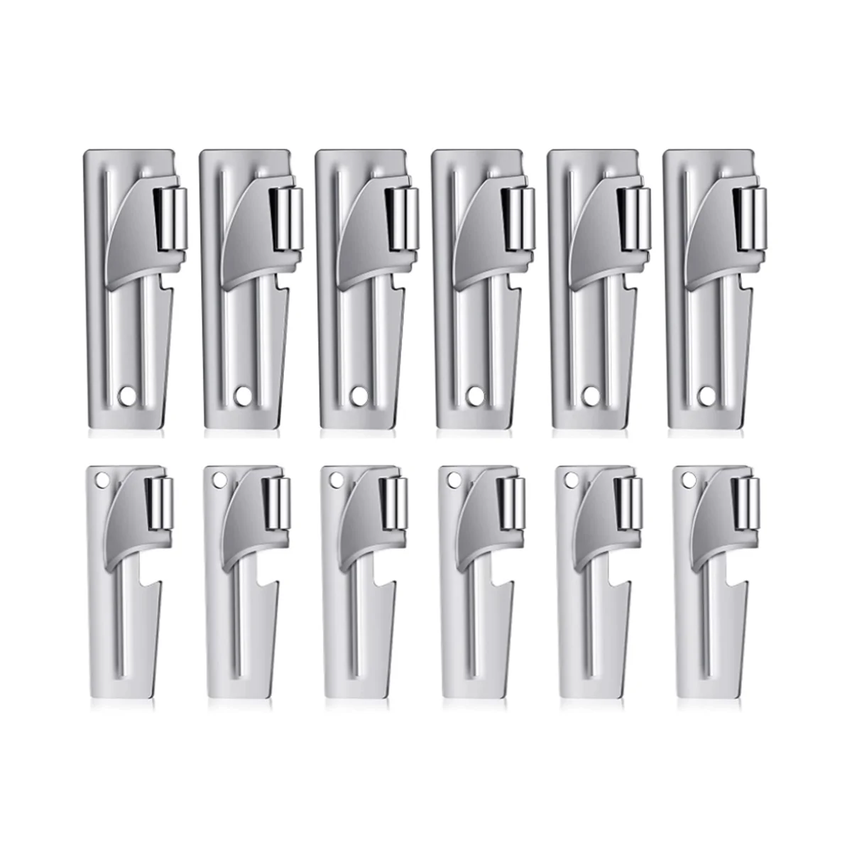 P-38 e P-51 apriscatole apriscatole da campeggio in acciaio inossidabile apriscatole portatile per cucina viaggi campeggio