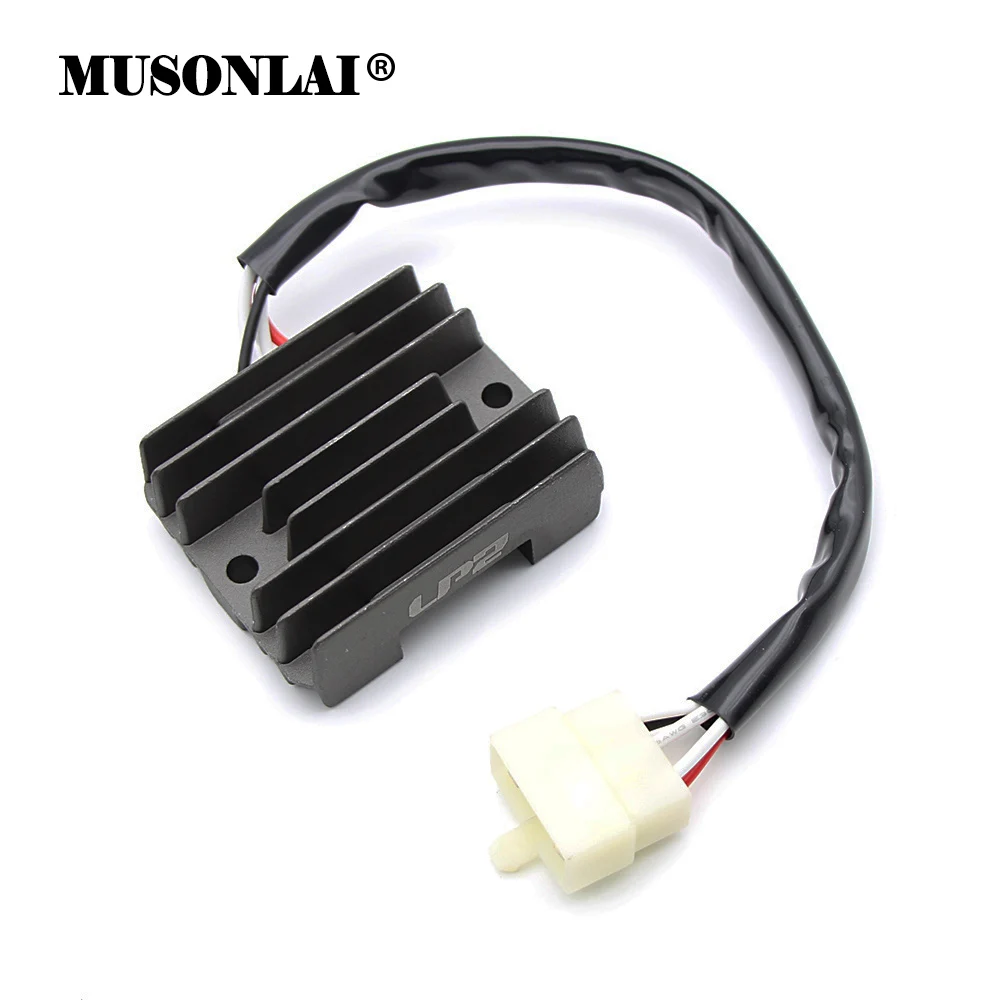 

Motorcycle Voltage Regulator Rectifier For Yamaha SR125 1997 1998 1999 2000 4WP-81960-00 4WP-81960-01