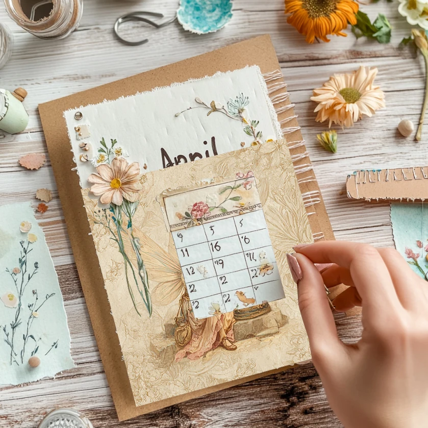 36 Lembar Kertas Scrapbook Dekoratif 6x6 inci: Gambar-gambar Hutan Ajaib untuk Scrapbooking, Origami & Jurnal Ajaib