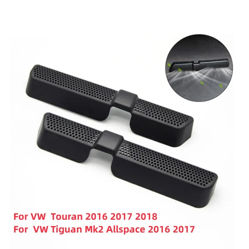 

For VW Touran 2016 2017 2018 Car Styling Seat Air Condition AC Vent Outlet Dust Protector Cover Trim Accessories