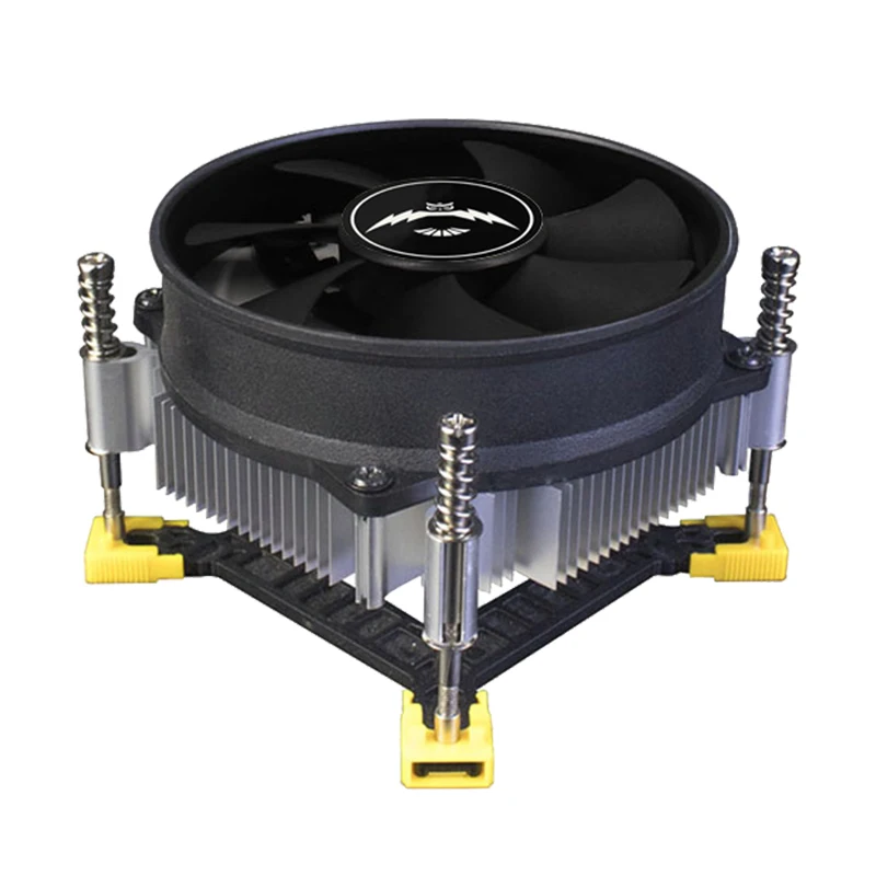 Lnstalling A CPU Cooler Fan To Lower The Host Temperature Makes Your Computer Smoother,Suitable For LGA775 115x 1200 1700 1366