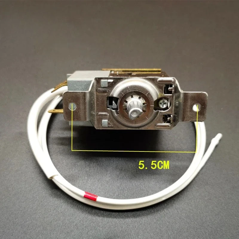 

WDF33U-4-EX 0060829623S Mechanical Temperature Control 3Pins Refrigerator Thermostat For Haier Fridge