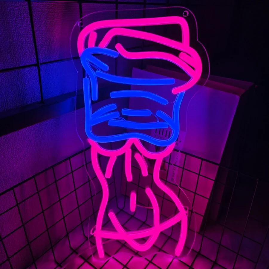 

Led Neon Light For Preppy Room Decor,Bedroom,Birthday Party Decoration,Man Cave,Bar Decor,Club，Sexy Neon Sign For Wall Decor