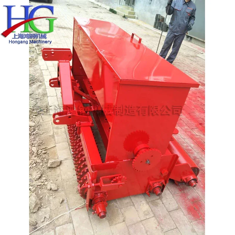 Agricultural Tractor Grass Seed Planter  Landscaping grass planters Spreading ballast lawn seeders