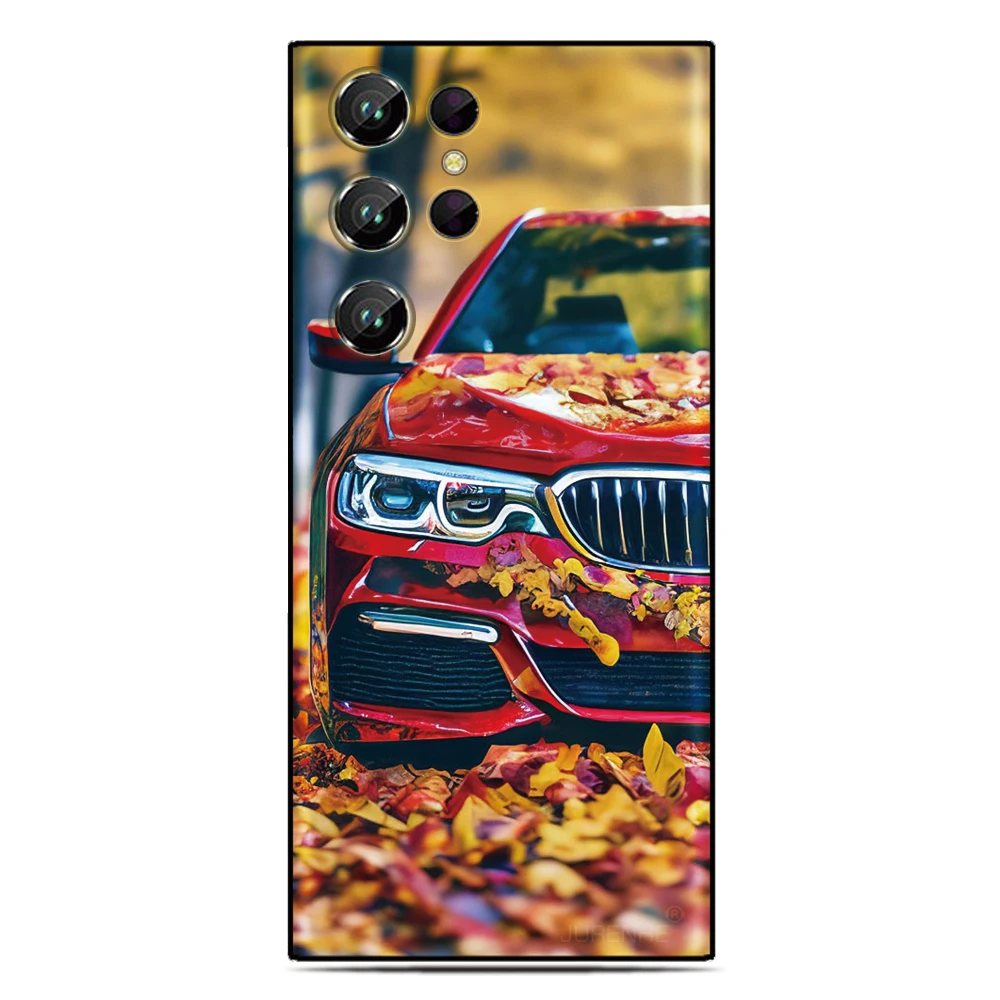 스포츠카 쿨 백 커버 DOOGEE N60 노트 59 58 N55 플러스 N50s N50 프로 Nothing CMF 폰 1 2 2a 원투 TPU 소프트 케이스 펀다