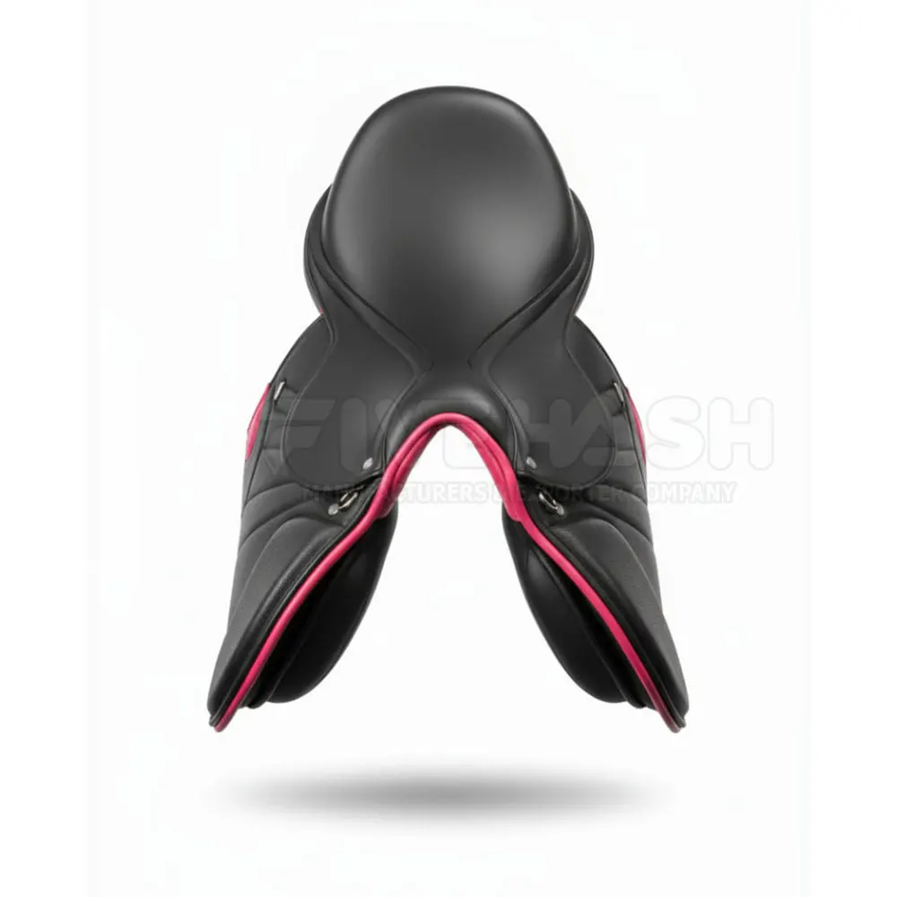 Jumping Saddle Stylish Design Jumping Saddle For Horse Competition And Show Use Wholesale Rate