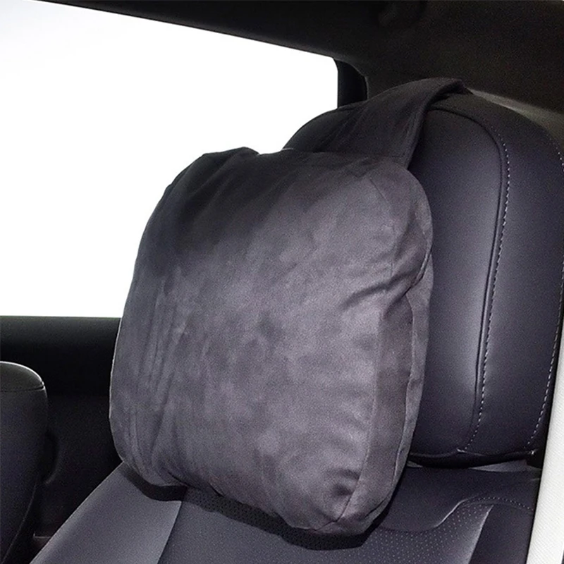 ل Leapmotor C10 2024 الجلد المدبوغ وسادة الرقبة رغوة الذاكرة الوسائد اكسسوارات السيارات الداخلية