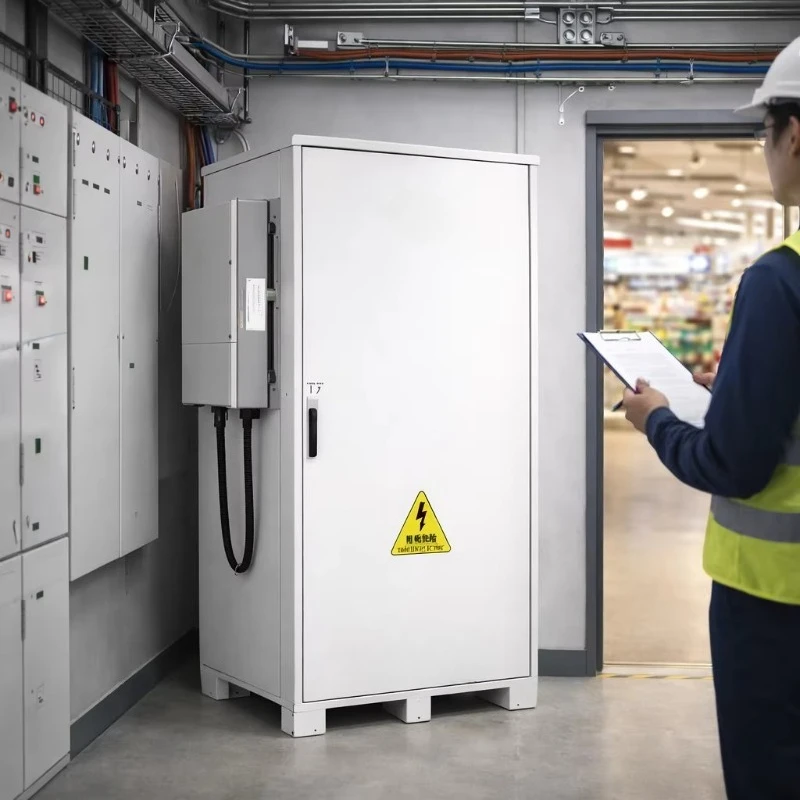 Heavy Duty Commercial Energy Storage Inverter All In One System 60kw 120kwh For Remote Off Grid Resort Eliminate Demand Charge view 5