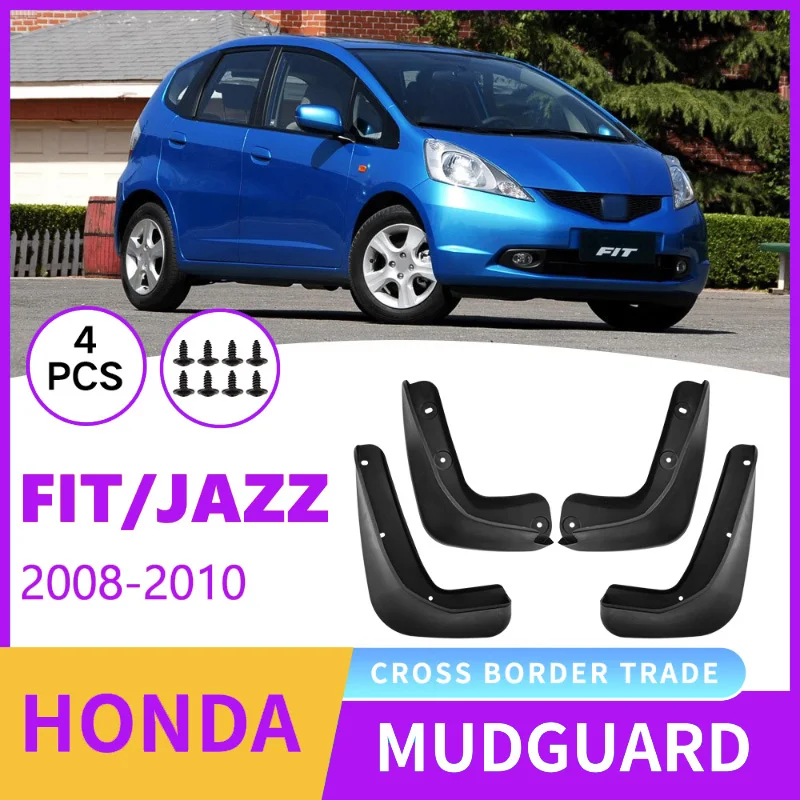 

Suitable for Honda Fit Jazz 2008-2010 Car Tire Fender Leather Modification