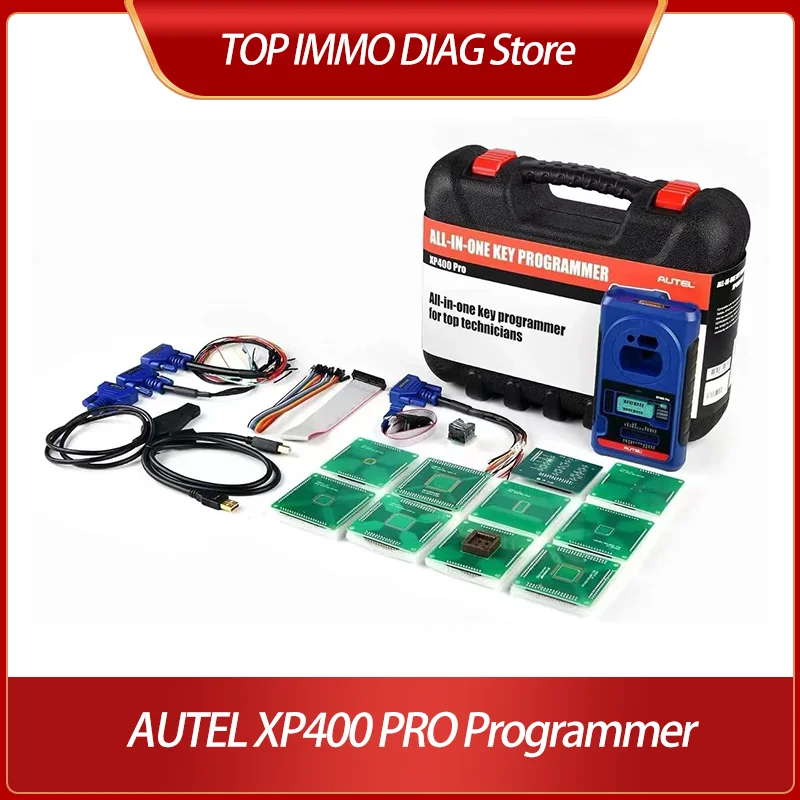 Autel XP400 Pro Bi-Directional Key Fob Programmer IMMO Tool With IM508 IM608 IM608Pro Ikey AT100 Chip Upgraded Version of XP400