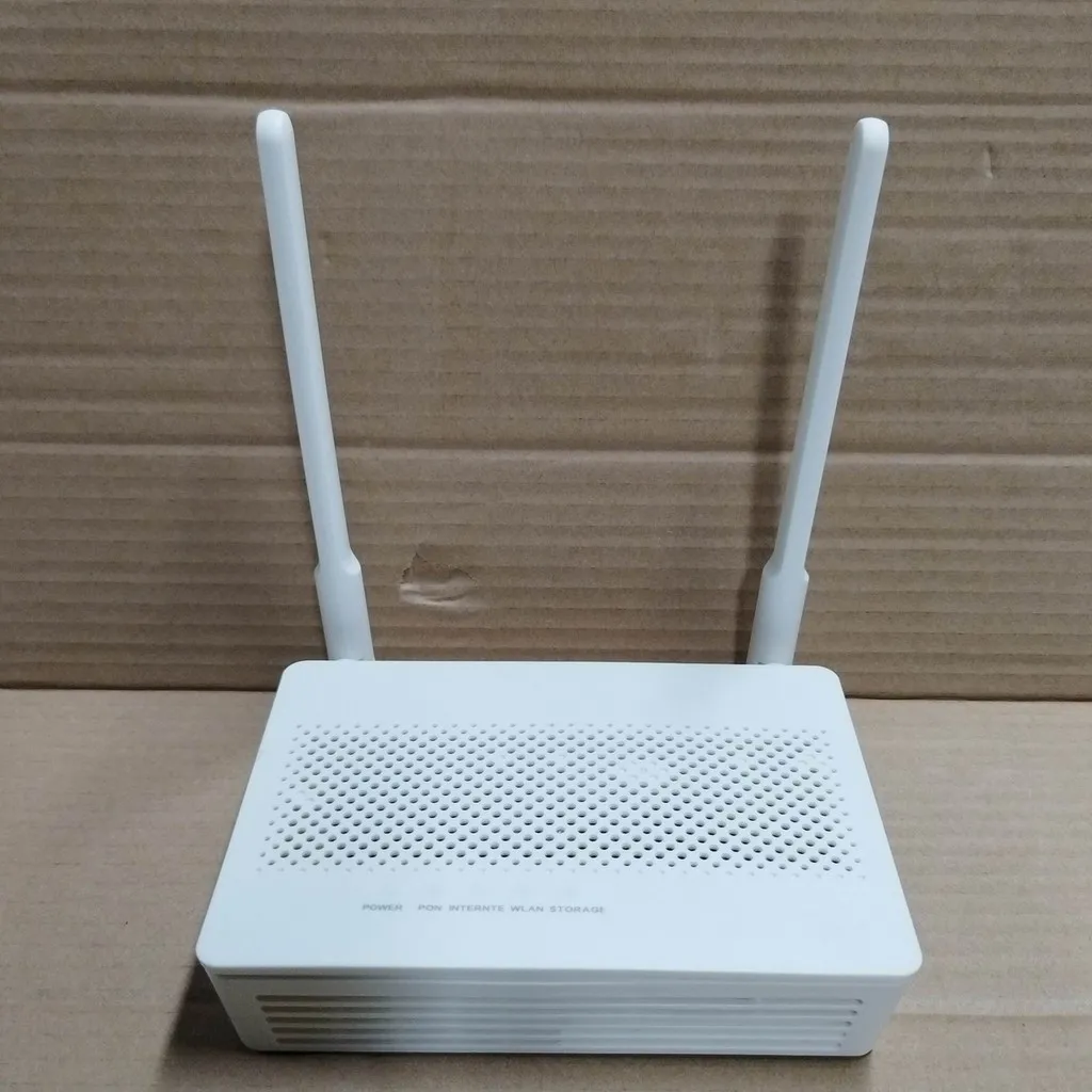 New EPON GPON ONU Optical modem router HS8145C5 ONT termianl with 1GE+3FE+voice+wifi English software