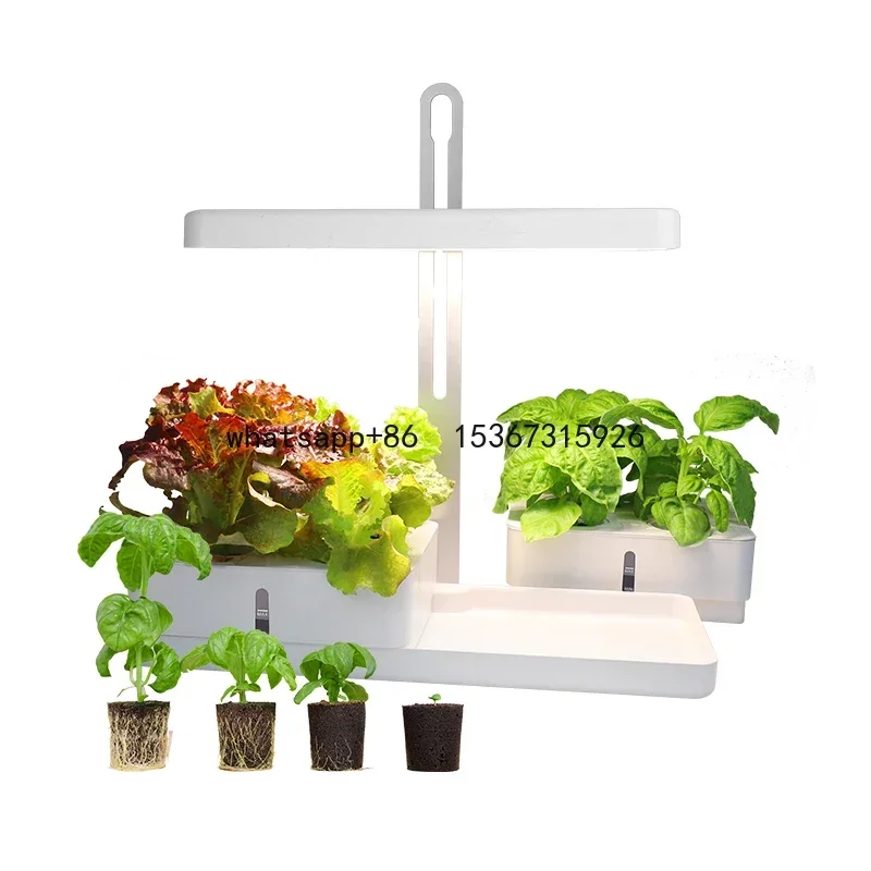 

J&C Minigarden smart hydroponics indoor herb garden small herbs to grow indoors kitchen herb kit