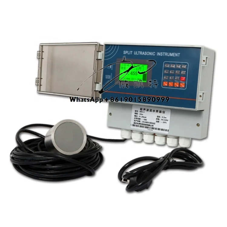 

SUL812 Smart Plastic Sludge Sewage Slurry Rs485/4-20mA Water Liquid Level Meter Sensor