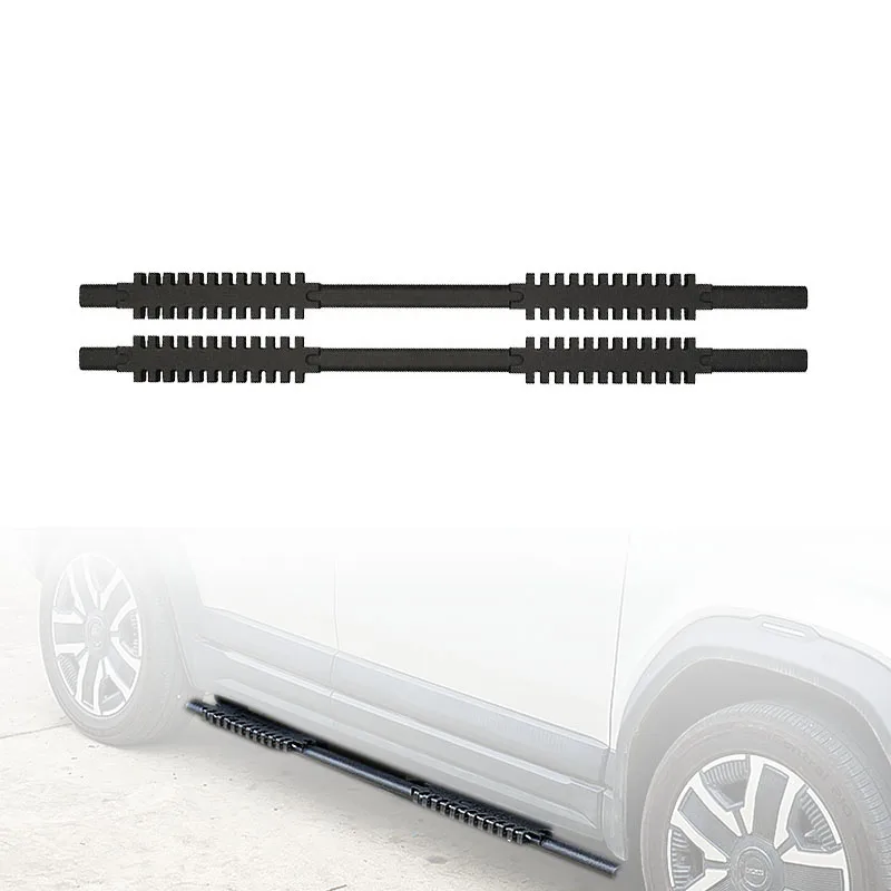 

Высококачественные внешние аксессуары, подножка из алюминиевого сплава, черная боковая подножка в стиле защитника для Chery Icar03