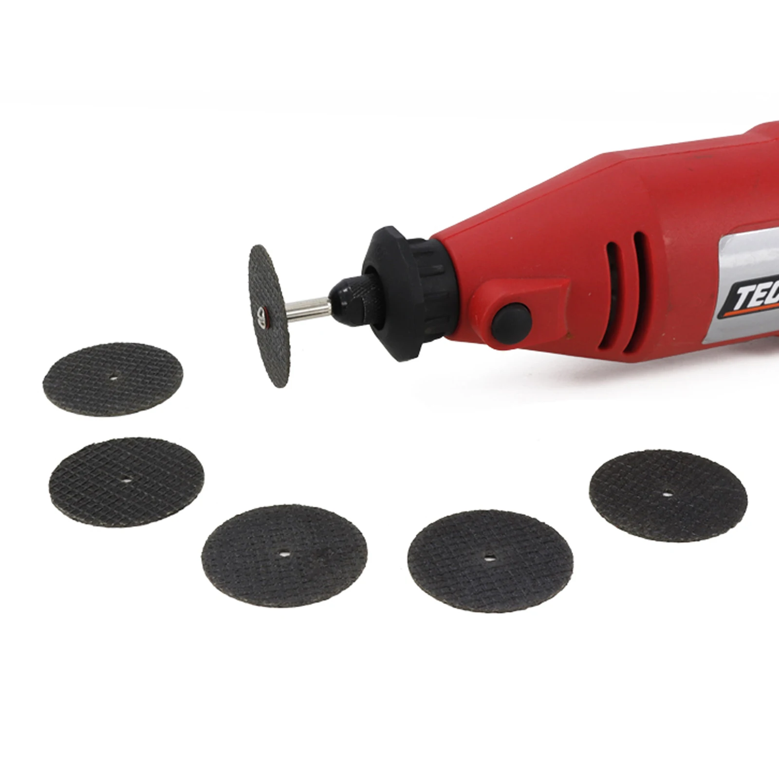 CMCP disco da taglio in metallo da 101 pezzi per smerigliatrice Dremel lama per sega circolare per utensili rotanti con disco da taglio abrasivo mandrini