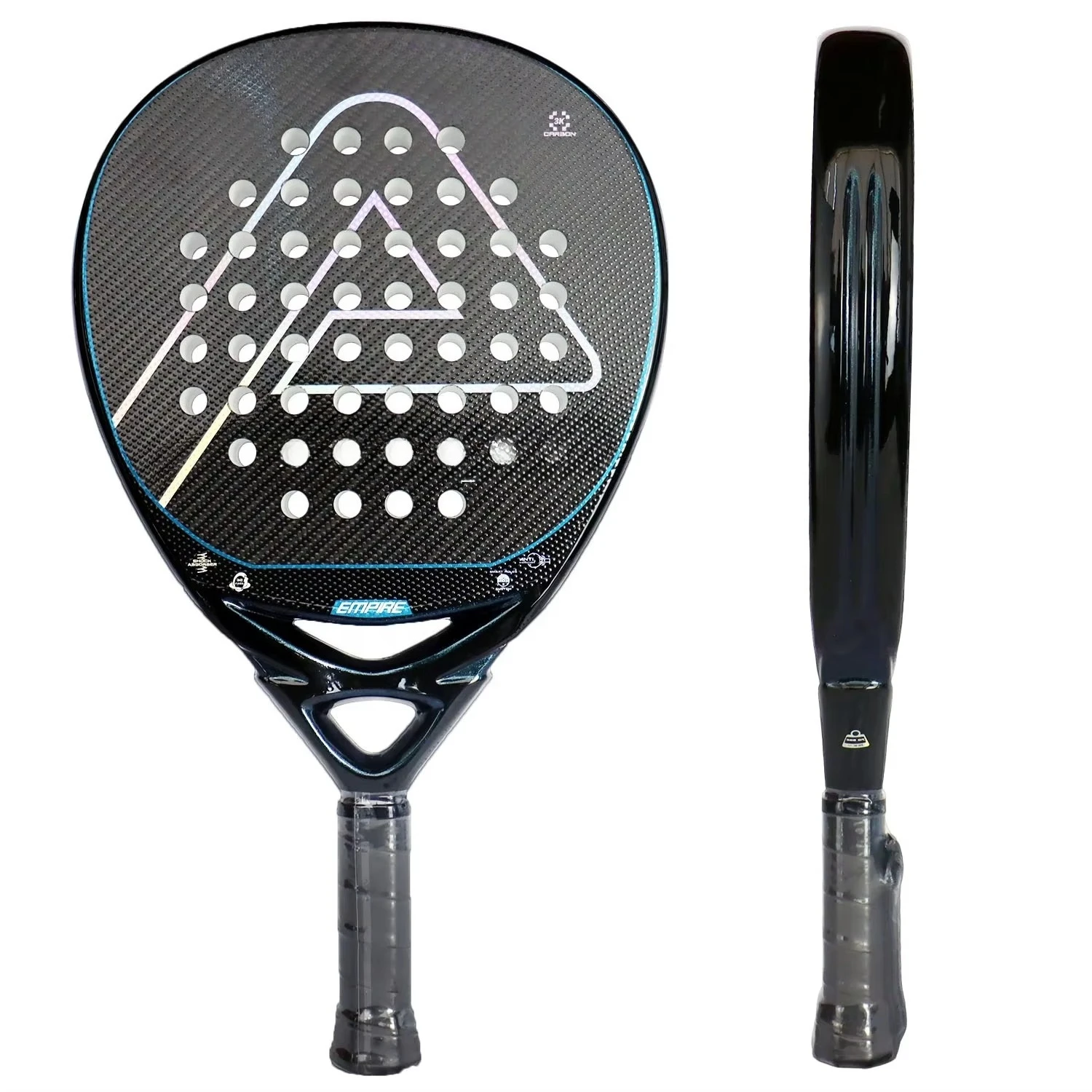 Top Quality Professional Titanium Carbon Durable 18k Carbon Padel Tennis Rackets