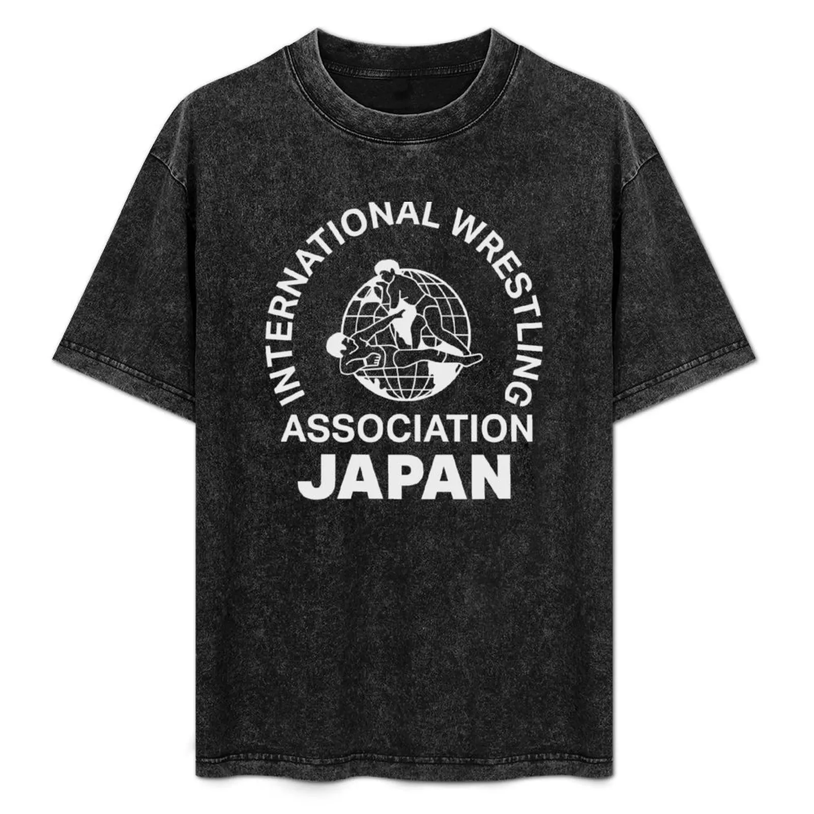 Camiseta IWA Japan, Corte Clásico Básico, Informal