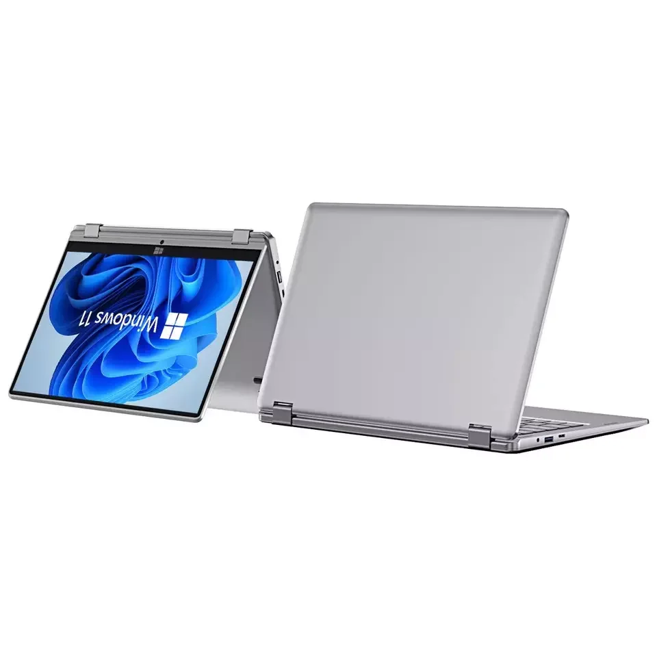 Brand new laptop pc 13.3 inch factory direct mini gaming laptop computer student touch screen learning laptop