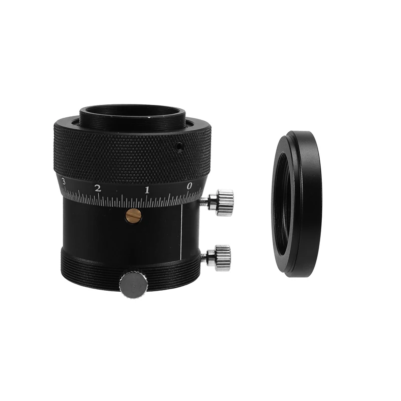 1.25inch Double Helical Focuser High Accuracy 10mm Focusing Stroke Inner M42x0.75mm Thread for Astronomical Telescope-WDL