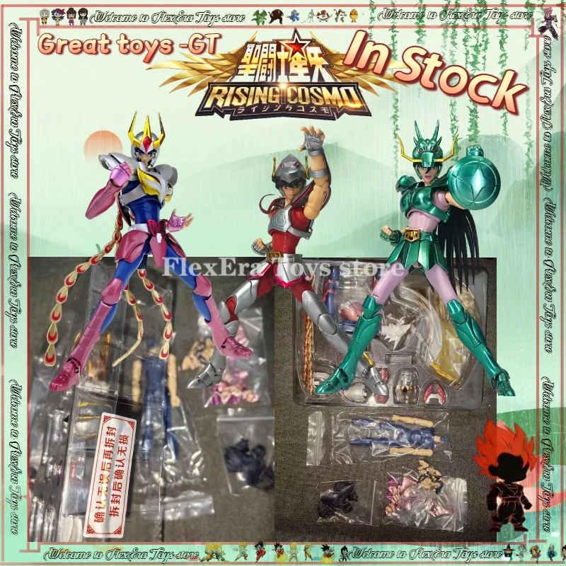 

【In Stock】GT Saint Seiya Myth Cloth EX 25th Bronze Pegasus V1 Phoenix Ikki Action Figure Collectible