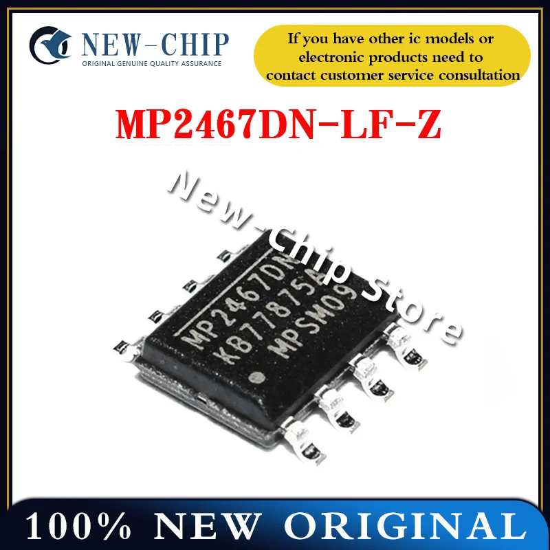 

2 шт.-50 шт./лот MP2467DN-LF-Z MP2467DN SOP8 новый оригинал