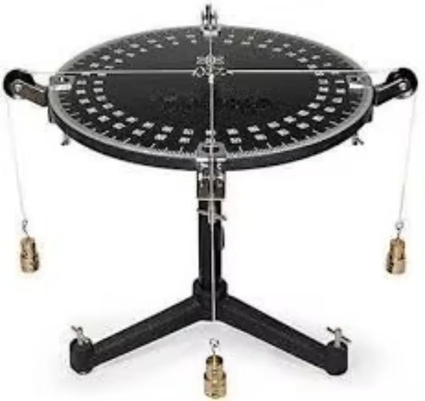 A demonstration device for the synthesis and decomposition of forces