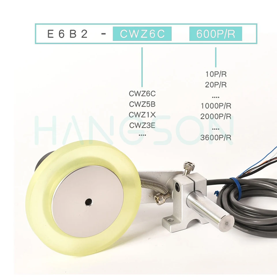 Imagem -05 - Codificador Rotativo Óptico Incremental E6b2-cwz6c E6b2-cwz5b E6b2-cwz1x E6b2-cwz5g E6b2-cwz3e E6b2-cwz3x 1000p r