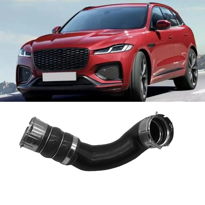 Turbocharger Pipe Intercooler Air Duct T2H9507 HX736F073A For Jaguar XE X760 XFL F-PACE X761 Intercooler Discharge Hose