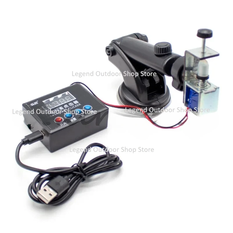 

Computer Keyboard Clicker Physics Auto Random Click Game Assist Click Randomly and Game Auxiliary Anti-Dropping 0.1S-999MIN