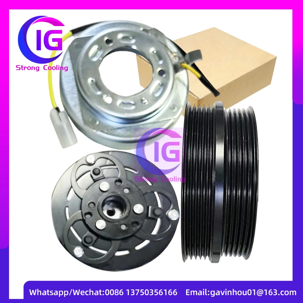 

DKS15D 5PK+5PK AC Compressor Clutch For Ford Focus II for Volvo S40II/V50 5060122164 3M5H19D629MF 3M5H19D629ME 3M5H19D629MG