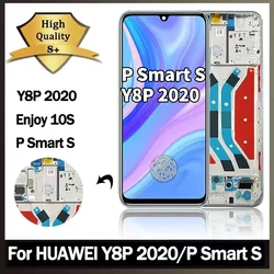 AAA+ High Quality For Huawei Y8p 2020 AQM-LX1 / P Smart S LCD Display Touch Screen for Huawei Enjoy 10s AQM-AL00 LCD Display