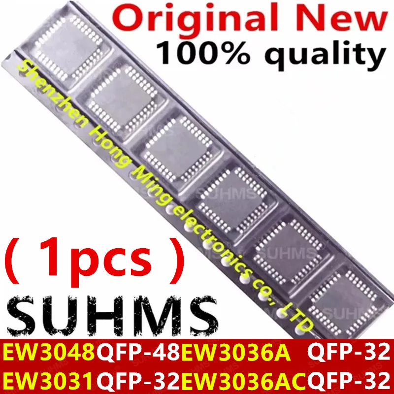 (1piece) 100% New EW3048 QFP-48 EW3031 EW3036A EW3036AC QFP-32