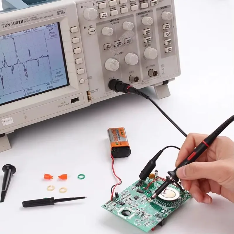 MCX Oscilloscope Probe 60MHz, Dedicated Mini Scope Probe for DS201 DS202 DS203 DS211 DS212 DS213