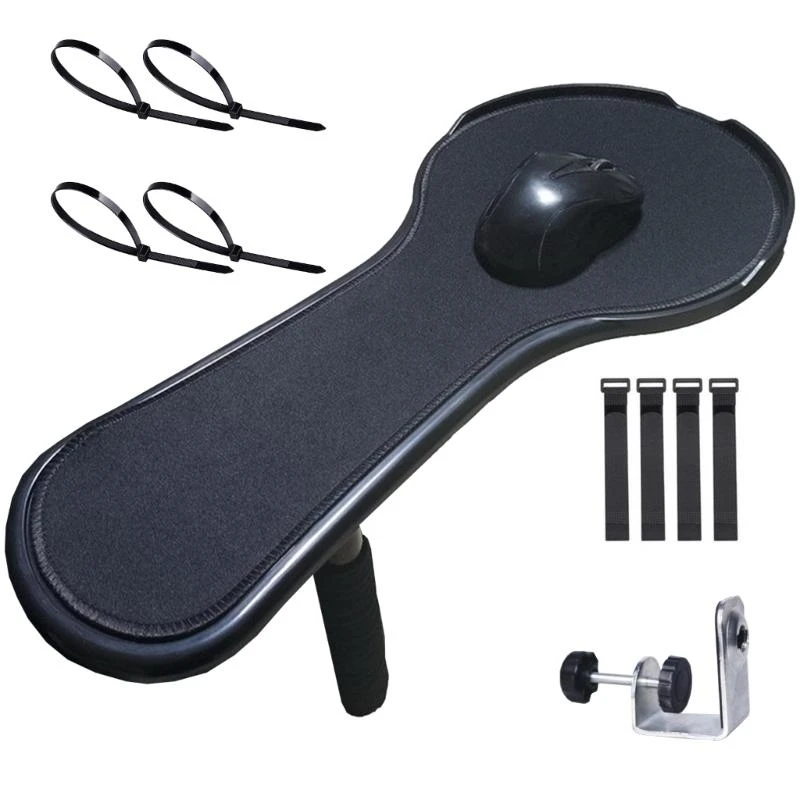 

Ergonomic Mouse Table Armrest Mouse Extension Platform For Computer Chair Table R2LB