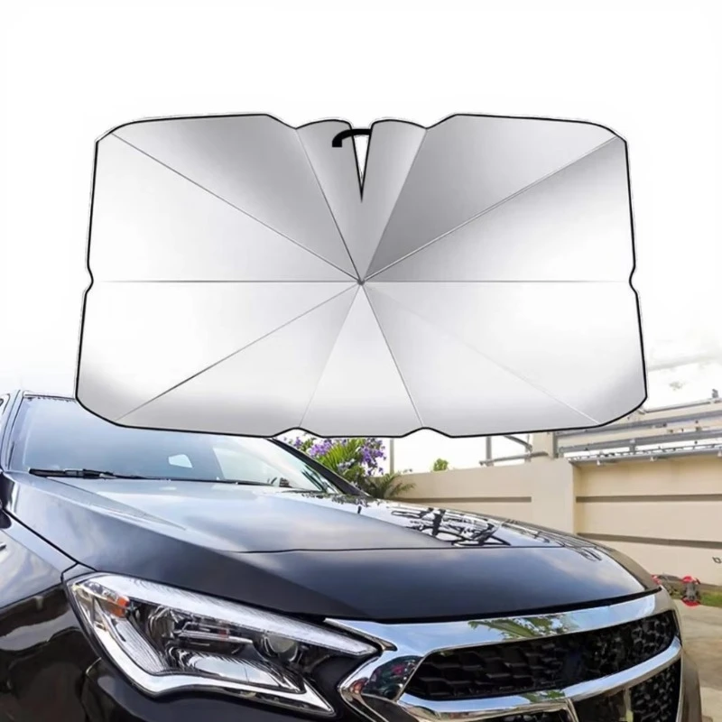 Foldable UV Blocking Windshield Sunshades Front Window Car Umbrella Wind Shield Sun Shade Cover for Car Accessories