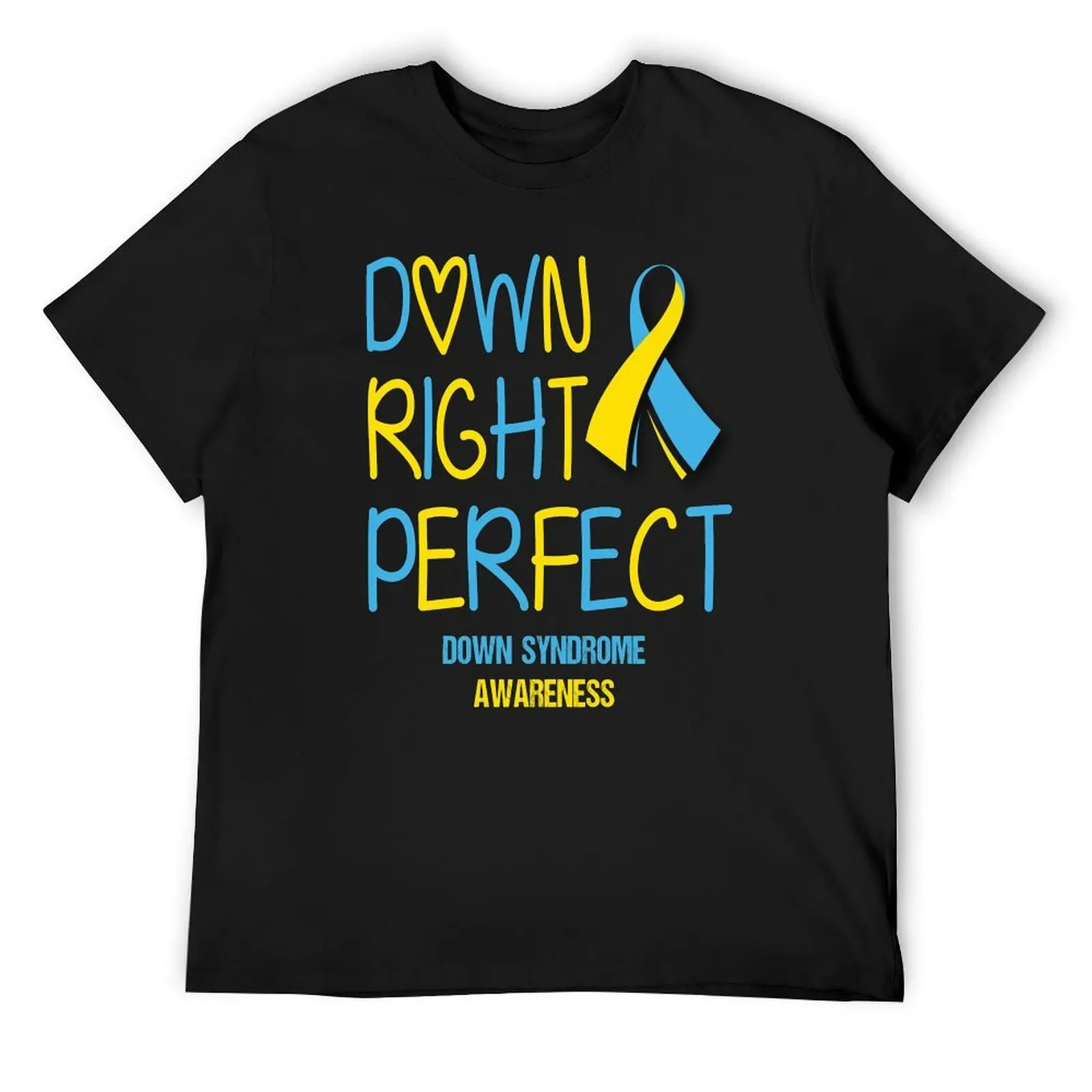 

down syndrome awareness T-Shirt summer shirt Funny t-shirts vintage cotton man t-shirts plain t shirts men