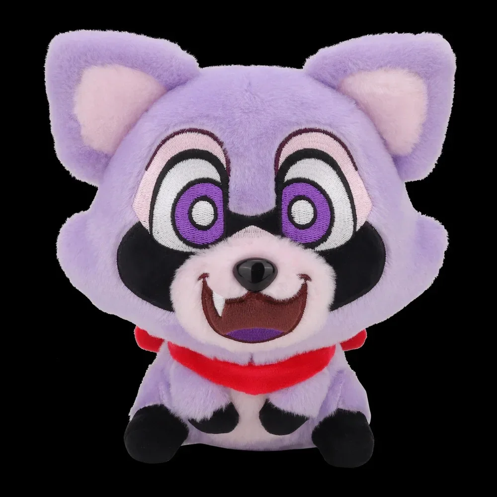 20cm Anime Game Indigo Park Little Raccoon Soft Stuffed Plush Doll Toys Delicate Kawaii Home Decoration Birthday Gifts for Boys