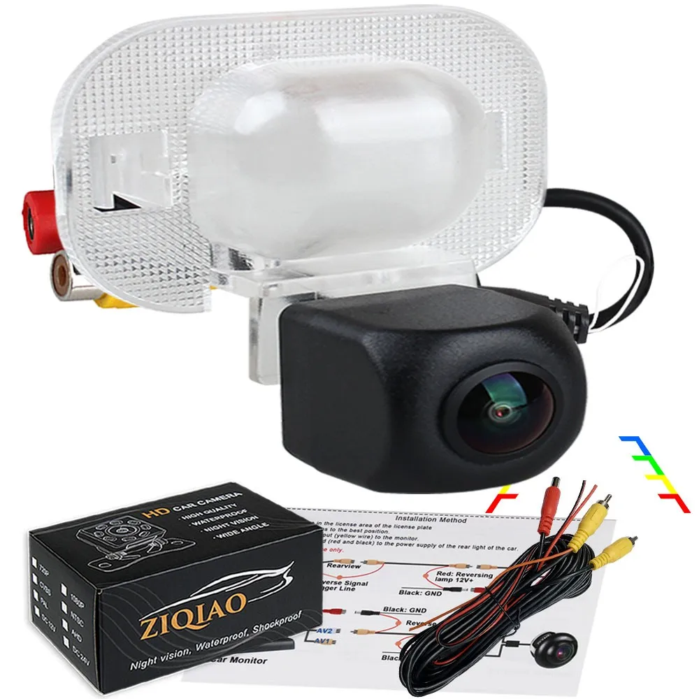 ZIQIAO for Kia Forte Cerato 2009-2013 AHD NTSC Car Reverse Rear View Camera HS093