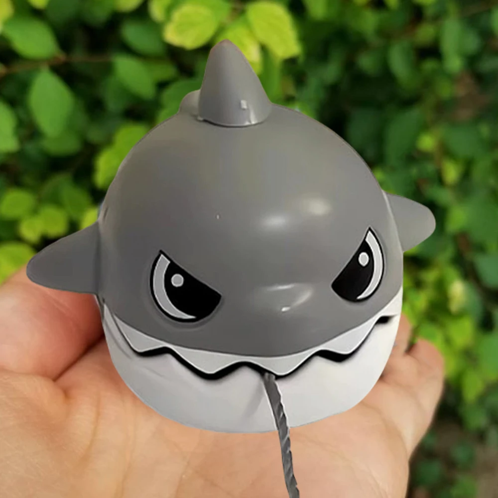 Sharks Shape Keychain Fashionable Lightweight Sharks Toy For Parks