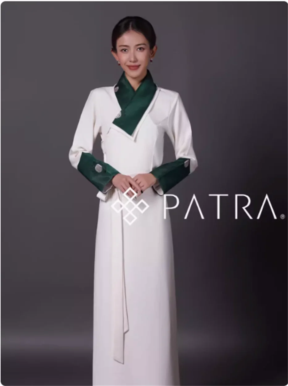 

Advanced Tibetan Goddess Fashion Bora Dress