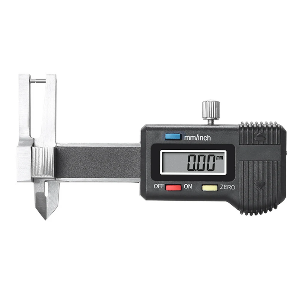 

A93Z 0-25mm Jewelry Digital Caliper Gauge, Micro-Electronic Digital Display Triple Use Ruler Thickness Measuring Caliper