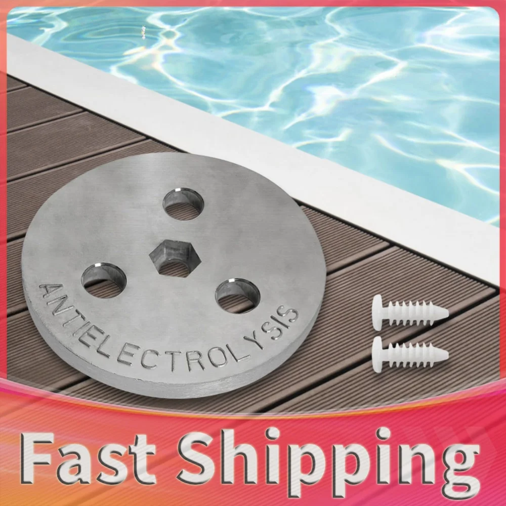 Anti-Electrolysis Weight Keep Your Skimmer Basket in Place for Salt System Swimming Pools Against Corrosion and Electrolysis
