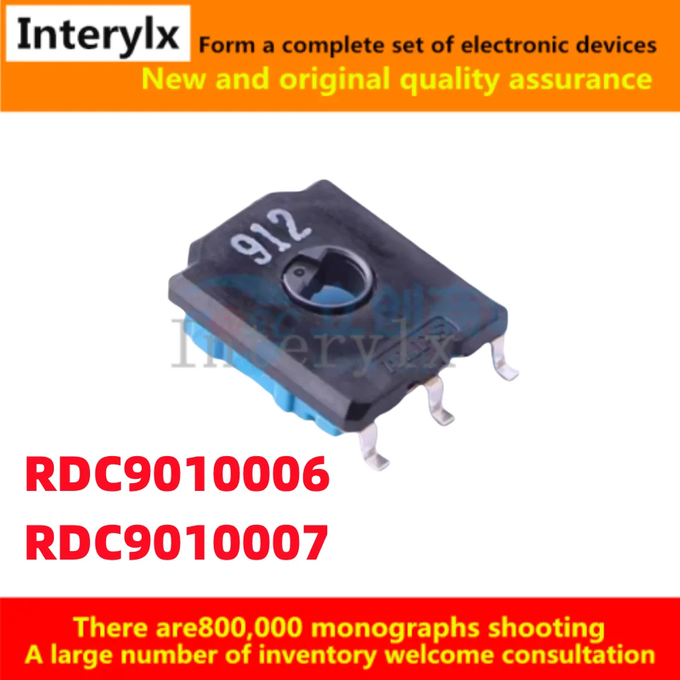 

1 шт./лот, оригинальный патч RDC 9010006 RDC 9010007 Датчик робота и промышленного оборудования/коммуникационного оборудования ALPS