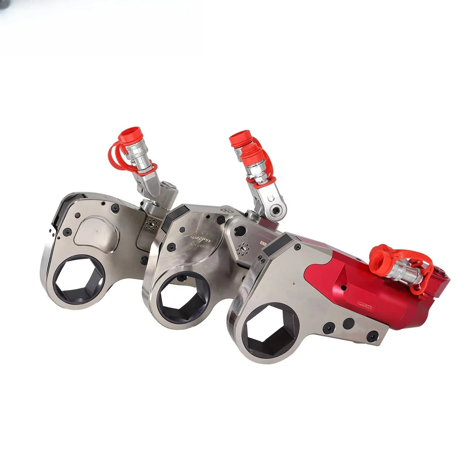 Industrial Grade Lightweight Hydraulic Torque Wrench 700Mpa Low Profile Factory Price Rated Voltage 220V OEM/ODM