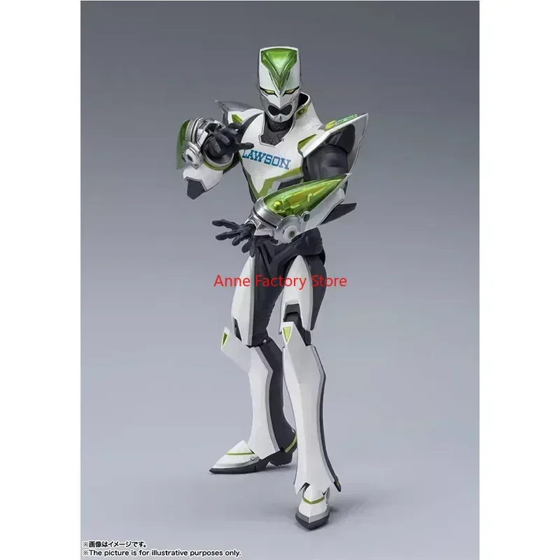 متوفر في المخزون S.H.Figuarts SHF TIGER & BUNNY BARNABY BROOKS Jr. WILD TIGER Style 3 Bandai Anime Model Toys Action Figure #5