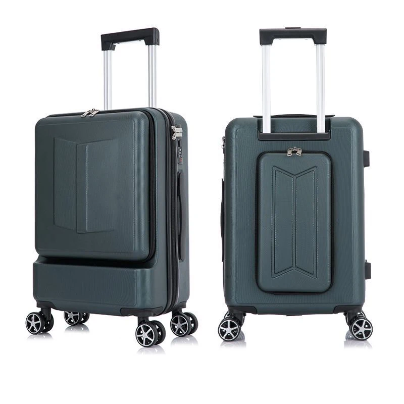 Ins Large Luggage Boarding Front and Rear Double-opening Male 20-inch Luggage Case Password Traveling Cabin Suitcase Suitcase