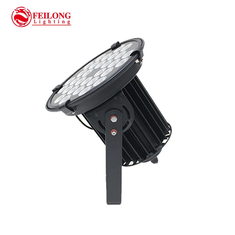 Ip65 outdoor 200w 240w die-casting aluminum weather proof warehouse gymnasium reflector light led flood lights