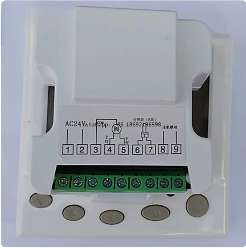 

Central Air Conditioner AC24V Proportional Integral Intelligent Analog 0-10V Thermostat Floating Point Controller Panel