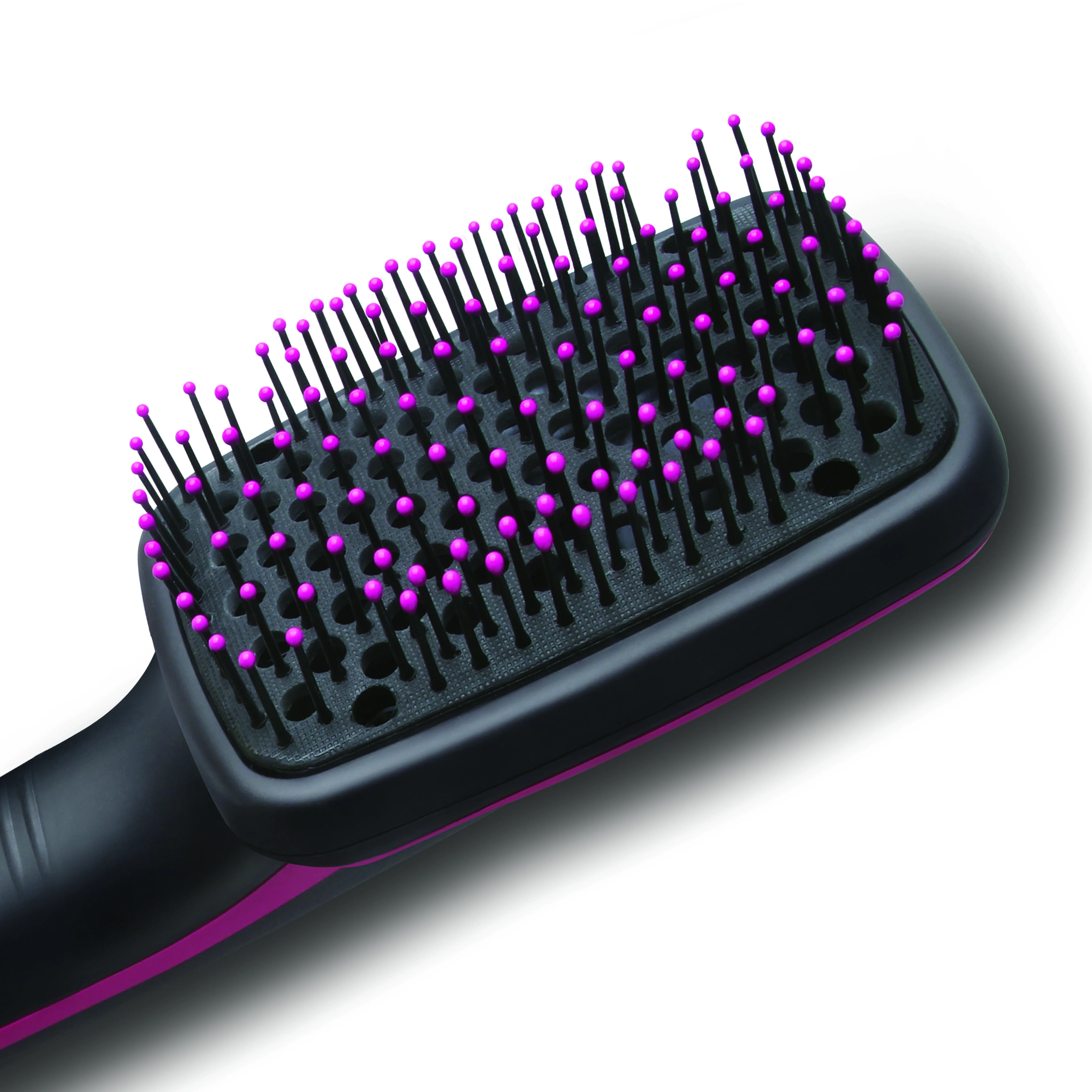 لا مزيد من التشابك، فرشاة شعر خاصة بالجملة، مشط كهربائي ذو علامة خاصة، فرشاة فرد الشعر السريعة #3