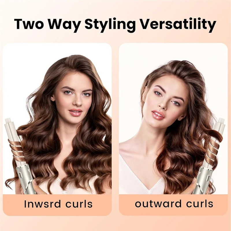 Auto-Wrap Hair Curling Barrels And Anti-Flying Nozzle For Shark Flexstyle For-For Straight Wavy Curly Hair Dryer Attachments